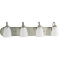 thumbnail image 2 of Progress Lighting - Four Light Bath - Gather - 4 Light in Transitional and, 2 of 4