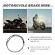 thumbnail image 5 of 1pc Simple Motocicleta Manguera Manguera Bonita Bicicleta Durable Alambre Práctica Manguera de Freno, 5 of 5