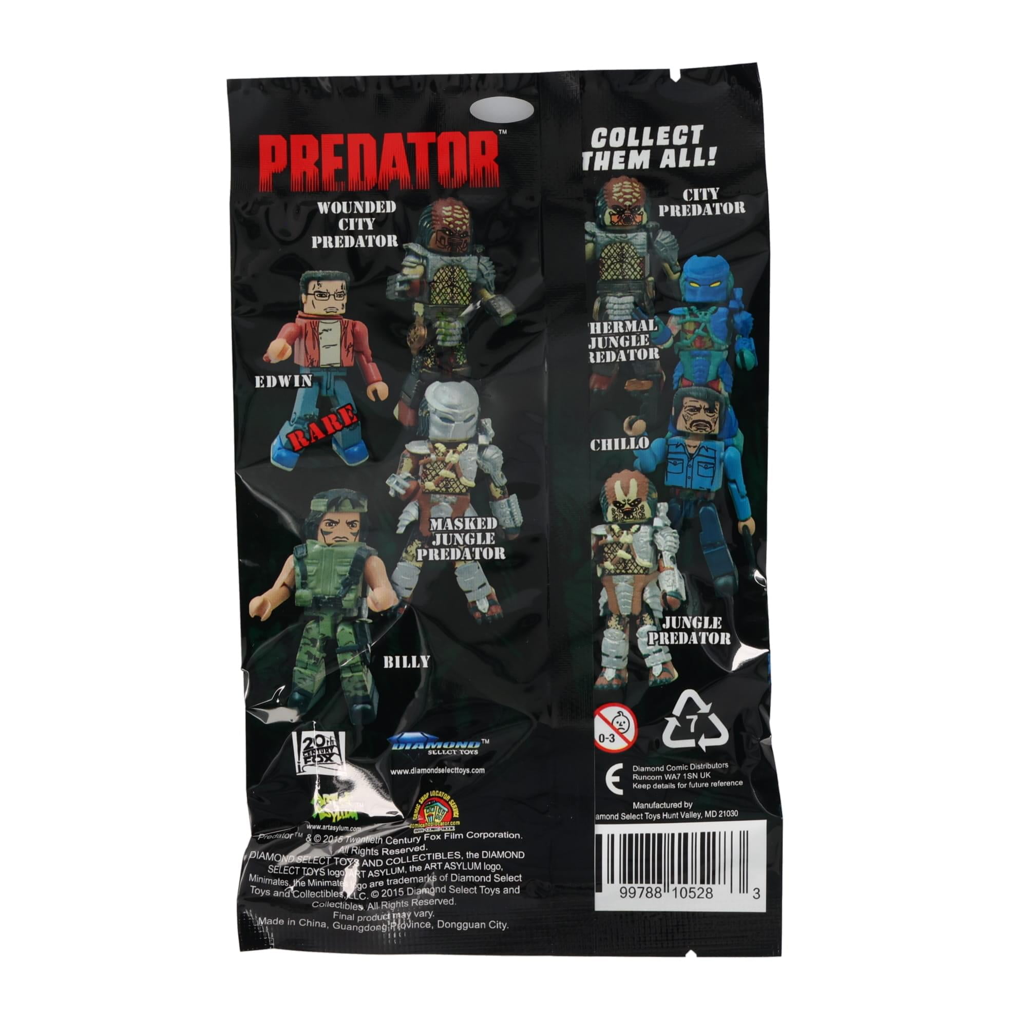 Predator Minimates Series 1 Single Random Blind Bag - Walmart.com