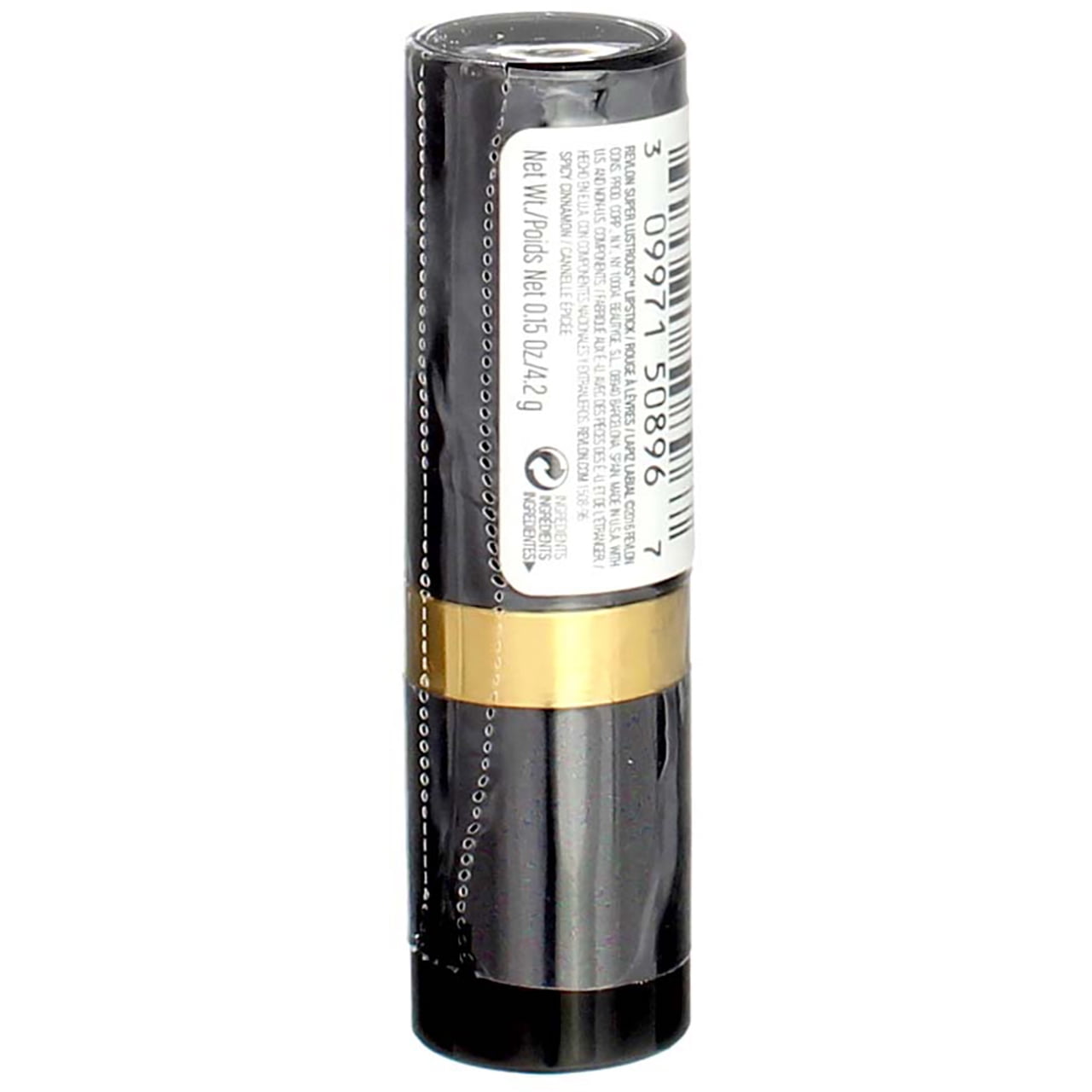 Revlon Super Lustrous Lipstick, Spicy Cinnamon 0.15 oz (Pack of 3)