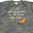 thumbnail image 4 of Inktastic I Love My Abuelito to the Moon and Back Boys or Girls Baby Bodysuit, 4 of 5