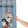 thumbnail image 4 of The Cuphead Show Shower Curtain Sets, Funny Bathroom Shower Curtains, Waterproof Fabric for Bathroom Decor Bathtub with 12 Hooks 72 x72 Inch, 4 of 8