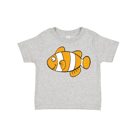 

Inktastic Clown Fish Illustration Gift Toddler Boy or Toddler Girl T-Shirt