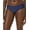 Navy Blue, variant on Women's Full Coverage Swim Bottoms Mid Rise Ruched Sides Bikini Bottom