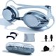 thumbnail image 1 of Swimming Goggles, Professional Swim Goggles Anti Fog UV Protection No Leaking for Adult Men Women Kids, 1 of 5