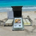 thumbnail image 1 of Sage & Citrus Vegan Soy wax, Hand-poured, Eco-friendly Clean Woodsy Fruity Wax Melt 4 pack, 1 of 5