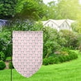 thumbnail image 2 of Wukai Cute Rabbit Print Garden Flag 12.5x18 Inch Double Sided Sun-resistant Rain-resistant, Wrinkle-resistant Colorfast(Only Flag), 2 of 7