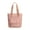 Pink, variant on Lightweight Commute Tote 10.62x4.72x12.59in Nylon Medium Shoulder Bag Black Pink Dark Blue Adjustable Strap Daypack Casual Crossbody Satchel Practical Everyday Essential