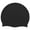 Black, variant on FUEENIRVA Silicone Swim Cap Men Swim Cap Black Silicone 1Pcs