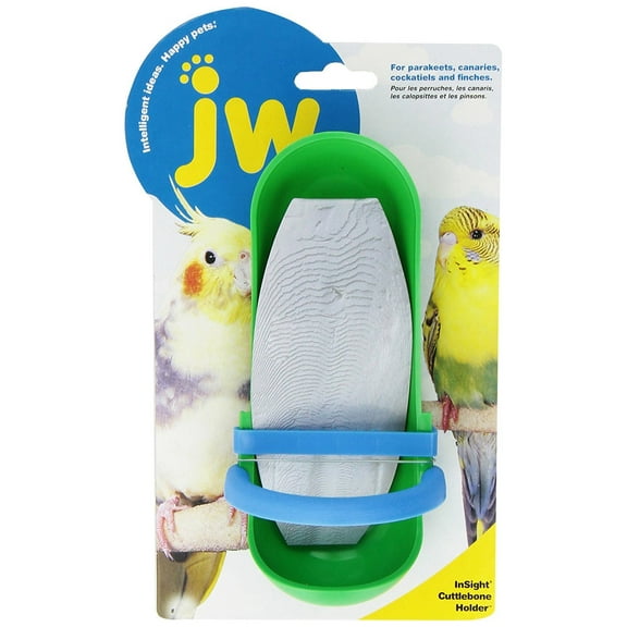 JW InSight Cuttlebone Holder For Birds Attaches to Cage Assorted Colors