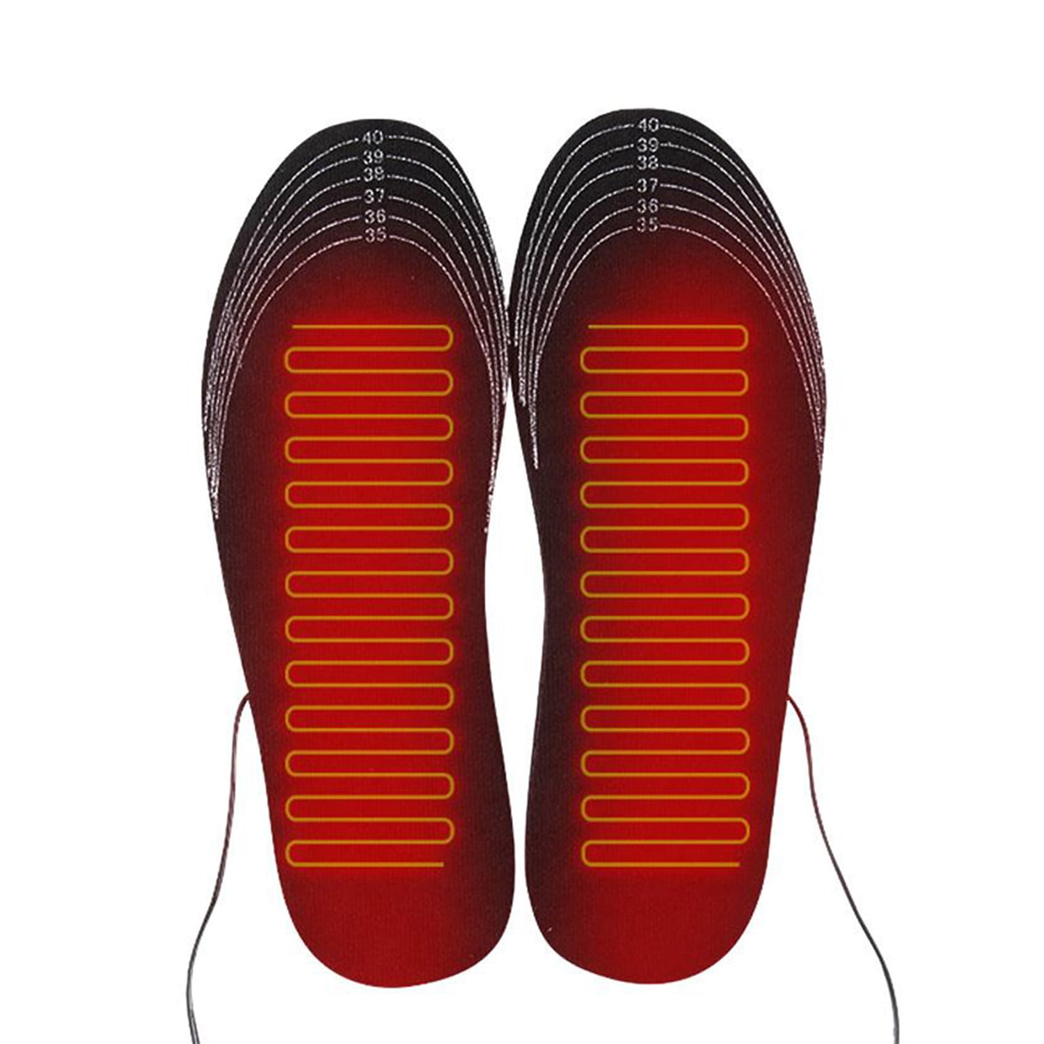 heated insoles walmart