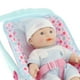 thumbnail image 4 of Muñeca recién nacida con ojos abiertos, cuerpo completo de vinilo suave de , recién nacidas con accesorios de cuna, juguete Yotijar  Muñeca de juguetes de 12 pulgadas, 4 of 10