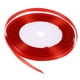 thumbnail image 1 of Cinta de seda de poliéster de 6 mm de ancho y 25 yardas para paquete de regalo Envoltura de regalos Elaboración de costura Diseño floral Decoración de boda (rojo), 1 of 7