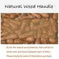 thumbnail image 7 of Brass Seal Stamp with Handle for DIY Scrapbooking Hand Pattern 3.5x1.18 inch(8.9x3cm), 7 of 7