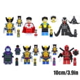 thumbnail image 2 of Regalo de Deadpool, 8 piezas, rompecabezas para niños, juguetes de bloques de construcción para niños, 2 of 2