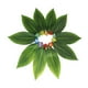 thumbnail image 5 of Falta de hierba Flowa Flower Flower Dancewear para adultos Disfraz de baile para niños 10 falda de hojas, 5 of 8