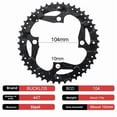 thumbnail image 1 of Mountain Bike Chainring, 44T Single Plate Option, 22/32/44T 3-Plate Design, Steel Construction, Versatile 3-Chain Compatibility, Easy Installation, Durable Bicycle Accessory Made in China for Optimal, 1 of 6