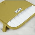 thumbnail image 5 of Better Homes & Gardens Honeycomb Silicone and Cotton Oven Mitt, Pot Holder, Mini Mitt Set, Green Saddle, 4 Pieces, 5 of 6