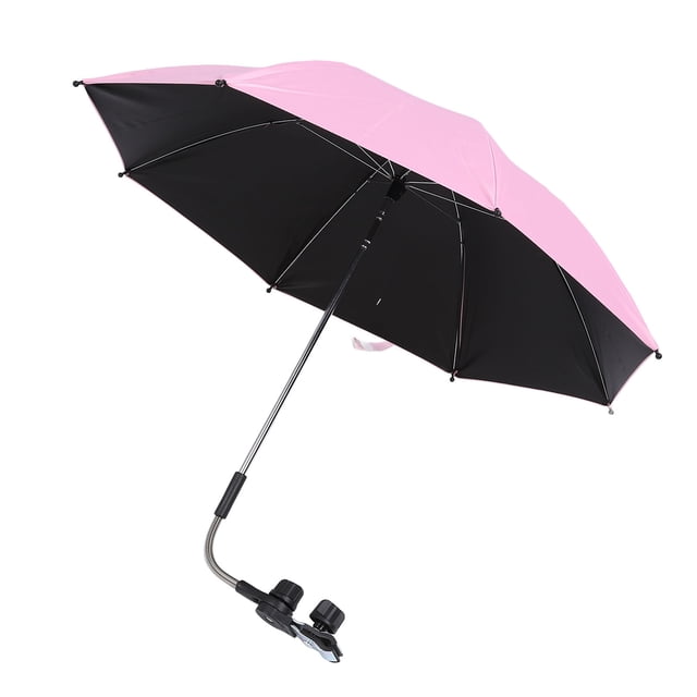Parasol pour Bébé, Parasol Portable Réglable pour Plages pour Bébé Rose, Gris Denim, Bleu