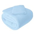 thumbnail image 1 of Juego de sábana Individual Polar Térmica, súper Ligera, cómoda y Caliente, Ideal para Noches de frío "Cielo" Melocotton Invernal, 1 of 5