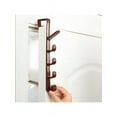 thumbnail image 3 of Topumt Over The Door Hanger Hook Clothes Storage Holder Multipurpose Hanging Rack Home Tool Portable Hanger Coat Hook, 3 of 6