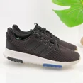 thumbnail image 4 of Adi - das Men's Cloudfoam Racer Running Shoe Size 7 Black Gray Sneaker Athletic, 4 of 6