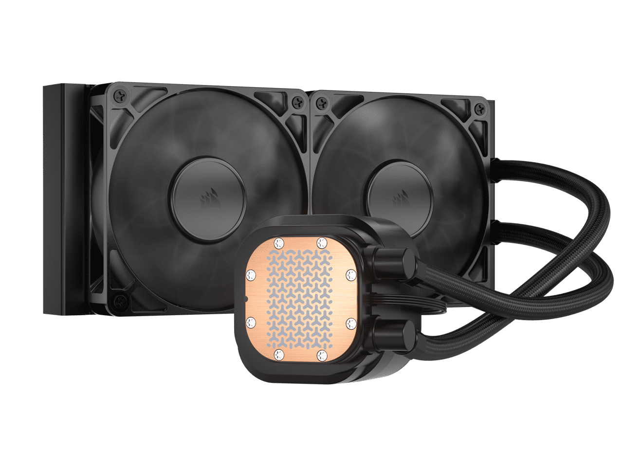 CORSAIR NAUTILUS 240 RS Liquid CPU Cooler – RS120 Fans – Fits Intel® LGA 1851/1700, AMD® AM5/AM4 – Simple Daisy-Chain - Direct Motherboard Connection
