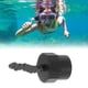 thumbnail image 3 of Tapa de Válvula de Buceo a Prueba de Fugas Protector de Tapón Antipolvo para Actividades de Buceo Tapa de Extremo de Regulador DIN con Rosca Macho ANGGREK Otros, 3 of 8