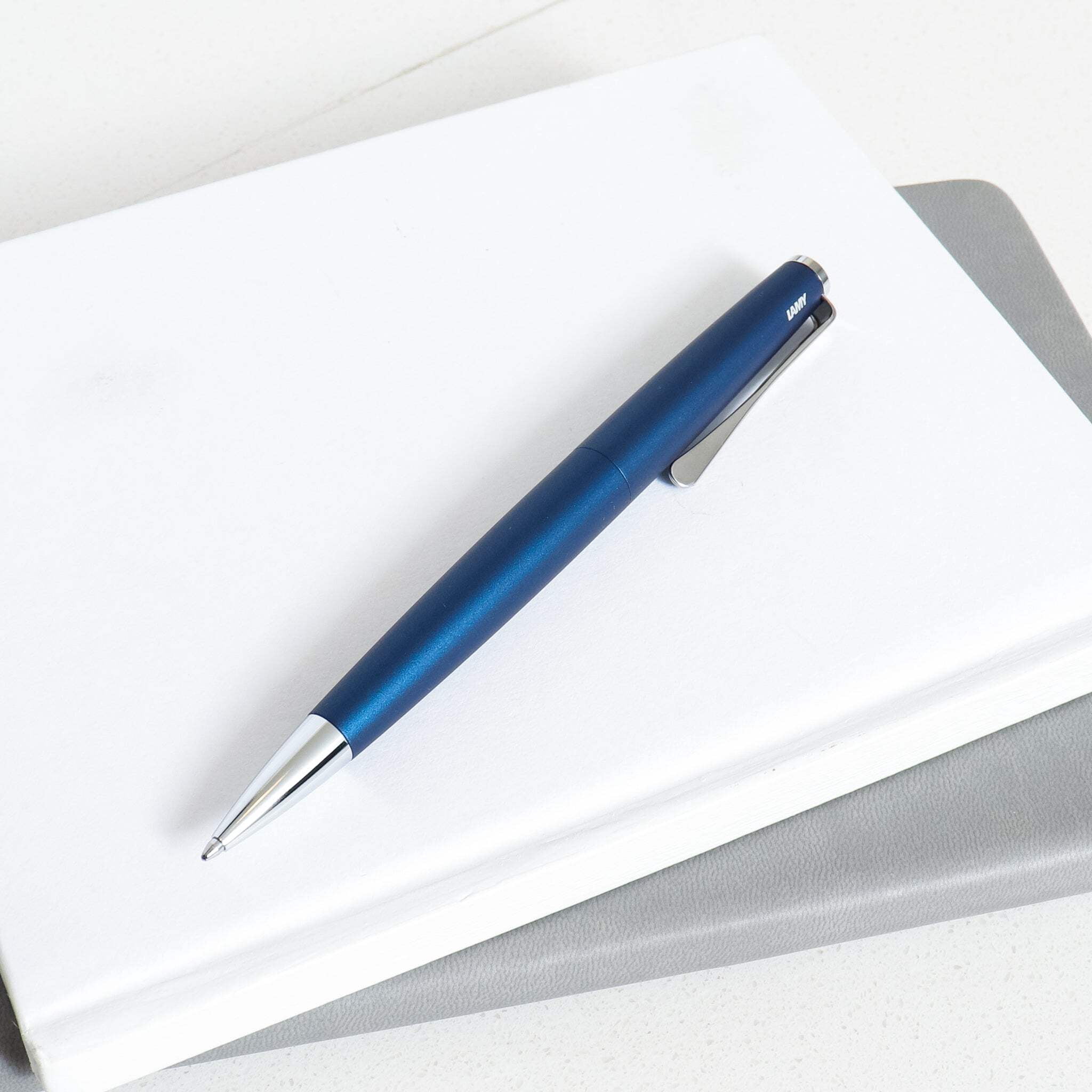 Lamy Studio Ballpoint Pen - Imperial Blue