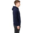 thumbnail image 3 of Milltex Mid Weight Zip Up Hoodie, Unisex Fleece Cotton Hooded Sweatshirt with Kangaroo Pockets, Full Zip Hoodie for Men & Women, Soft Warm Casual Jacket for Winter, Workwear & Everyday Wear-Navy, 3 of 3
