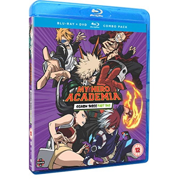 My Hero Academia: Season Three Part Two Blu-ray/dvd Combo [BLU-RAY]