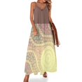 thumbnail image 1 of Nuevo vestido sin mangas Sunrise over Kamay Vestidos de mujer Vestido de invitada de boda 2024, 1 of 7