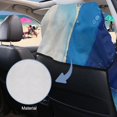 thumbnail image 3 of ZUXONGSY Car Seat Cover Towel Blue Marble Print Towel Bucket Seat Covers Wear-Resistan Auto Front seat Protector Gift for Car Outdoor Sport Activities, 3 of 8