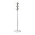 thumbnail image 1 of Flapper Coat Rack White, 1 of 3