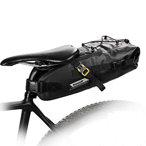 Large Waterproof Bicycle Saddle Bag Bike Under Seat Rainproof Frame Bag