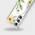thumbnail image 4 of Samsung Galaxy S24 Yellow Wildflower Clear Case, 4 of 6