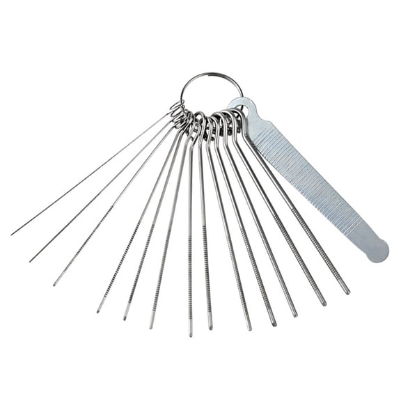 Professional Guitar Nut Slotting File String Sawing Rods Guitar Repair Luthier Tool Guitar Bridge Saddles Nut Files