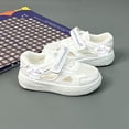 thumbnail image 2 of Zapatos blancos para niños, verano 2024, zapatos deportivos Yugui Dog, zapatos de malla transpirable, zapatos casuales huecos para niñas, zapatos de bebé de suela blanda, 2 of 5