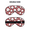 thumbnail image 2 of Uemuo Cute Baseball Pattern Sleep Eye Mask - Light Blocking Sleep Mask Blocking Out Light Perfectly, Soft and Comfortable Night Eye Mask, Eye Blinder, 2 of 7