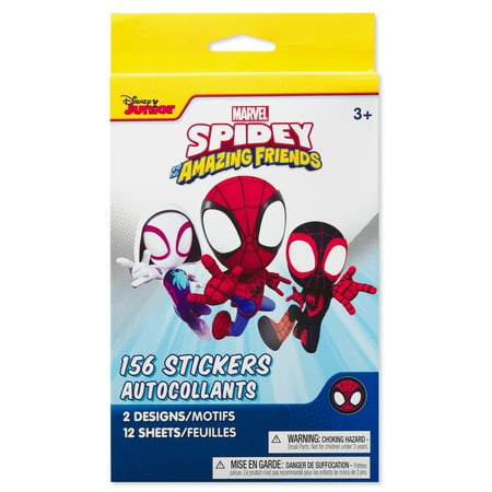 American Greetings Marvel's Spidey and His Amazing Friends Stickers (156-Count)
