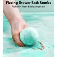 thumbnail image 4 of Bomba de baño New Miuz, mentol, gaseosa, eucalipto y menta, 4 of 8