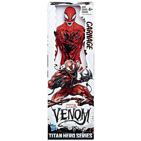 Marvel Titan Hero Series Carnage Action Figure (Best Venom Action Figure)