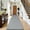 Grey-2' x 10' (Runner), variant on Modern Soft Hallway Runner Rug 2x10 Feet Washable Long Rugs For Grey Fluffy Bedroom Indoor Non Slip Memory Foam Carpet Entrance Kitchen Living Room Home Decor