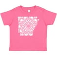 thumbnail image 3 of Inktastic Arkansas Silhouette Mandala Boys or Girls Baby T-Shirt, 3 of 5