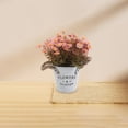 thumbnail image 4 of AURARMLET Artificial Flowers Plant, Plastic Decorative Home , 1 Piece for Indoor Outdoor Use, 4 of 8