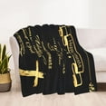 thumbnail image 6 of Christian Gifts for Women Men - Gifts for Women Birthday Unique - Inspirational Gifts for Women Men - Religious Gift for Women - Throw Blankets for Couch Sofa Bed Warm Gifts 50"X 60", 6 of 6