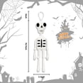thumbnail image 2 of Halloween Hanging Ghost,Hanging Skeleton Ghost, Halloween Party Decoration, Hanging Skull Horror Ghost for Haunted House Entrance Decoration, Patio Lawn Garden Indoor/Outdoor Decoration, 2 of 7