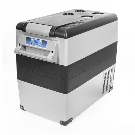 Electric Portable Bluetooth Fridge Cooler Refrigerator Car w/ LED Light