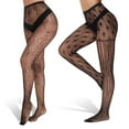 thumbnail image 3 of Youkk Soft And Comfortable Fishnet Stockings For Sexy And Confident Look Unique 6, 3 of 6