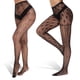 thumbnail image 2 of Guardurnaity Medias de talle alto con estampado de primera calidad para mujer, medias de rejilla sexys y elegantes. Medias 6, 2 of 6